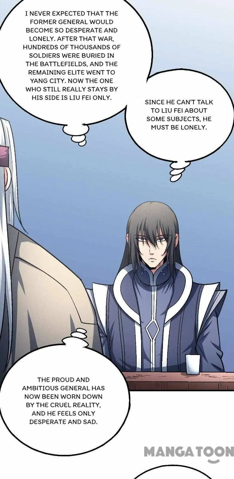God of Martial Arts Chapter 414 Page 7