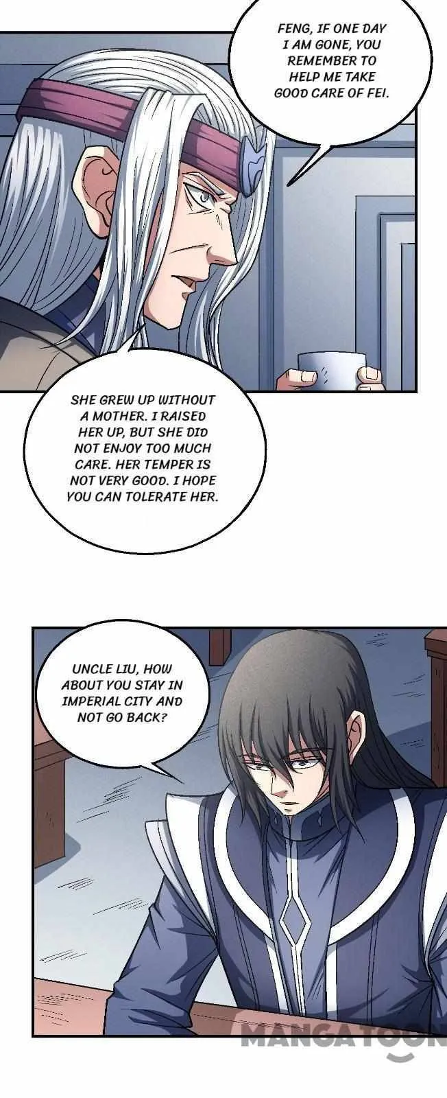 God of Martial Arts Chapter 414 Page 8