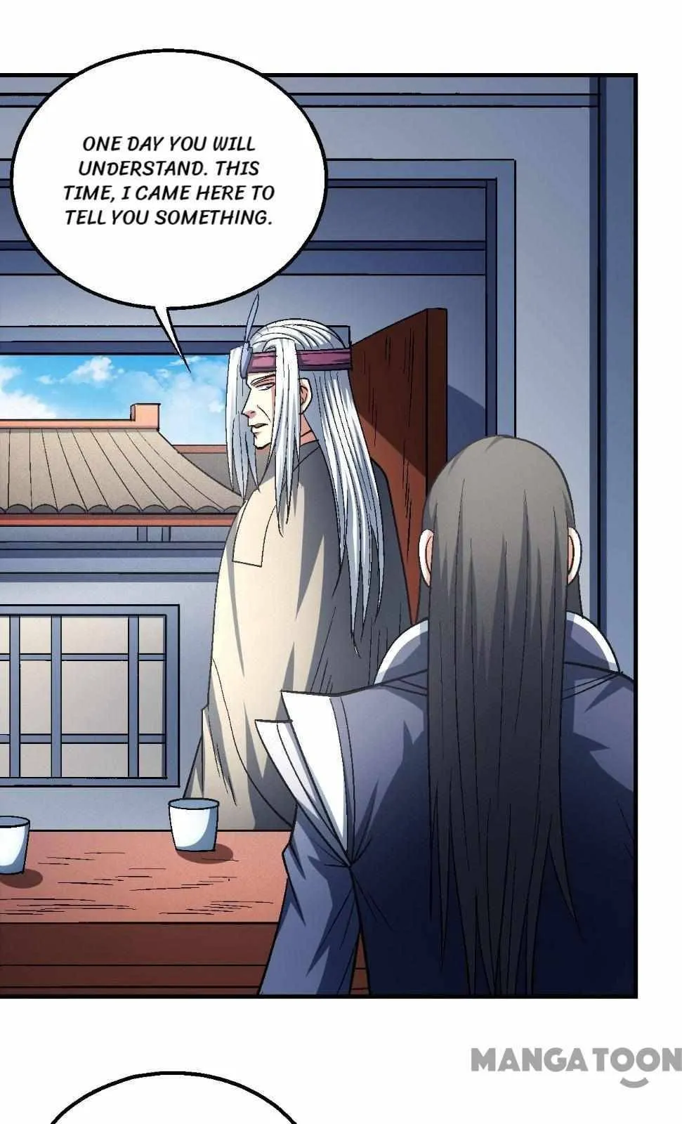 God of Martial Arts Chapter 414 Page 10