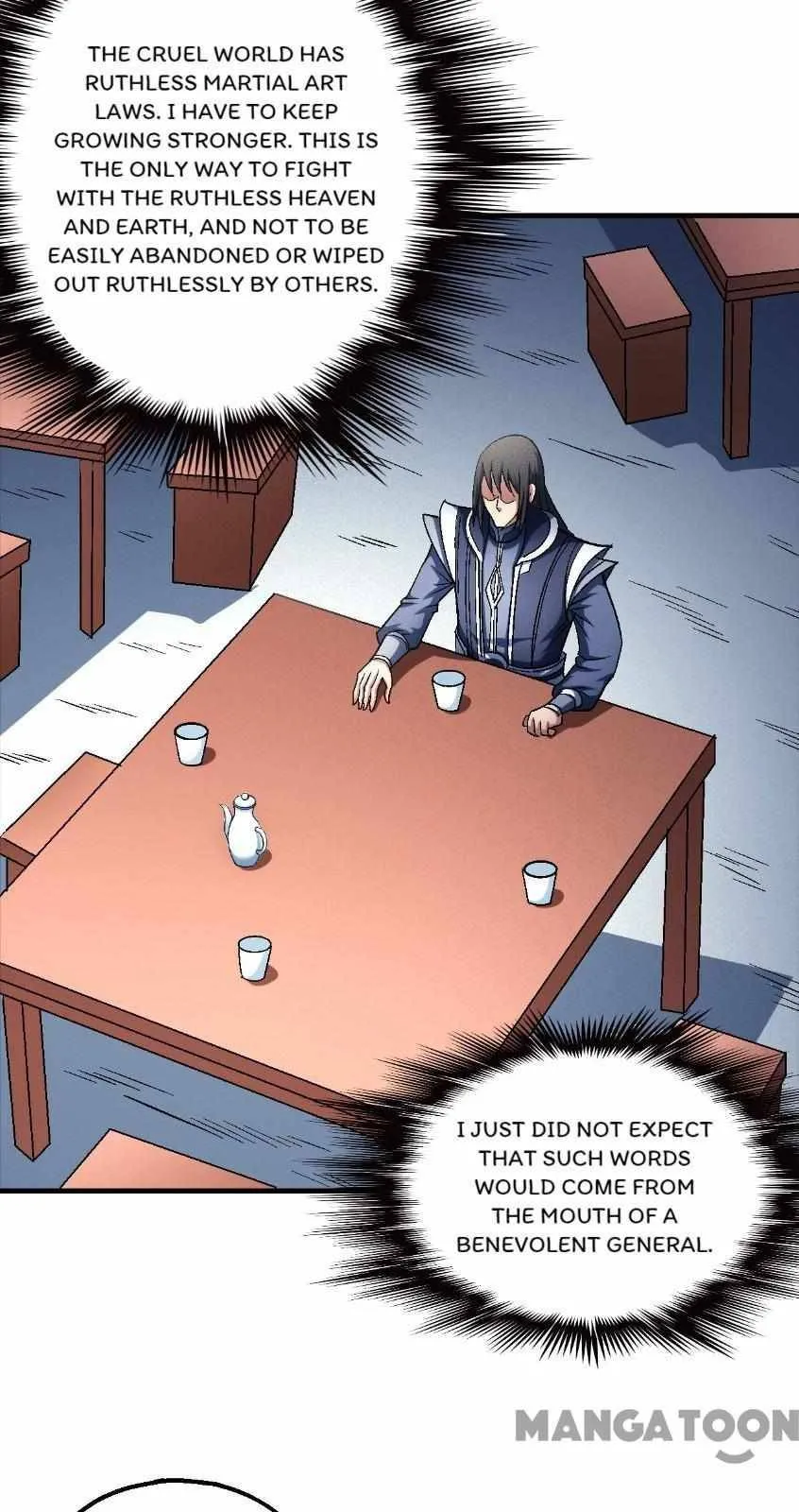 God of Martial Arts Chapter 414 Page 14