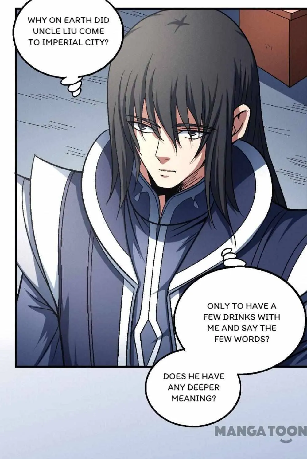 God of Martial Arts Chapter 414 Page 15