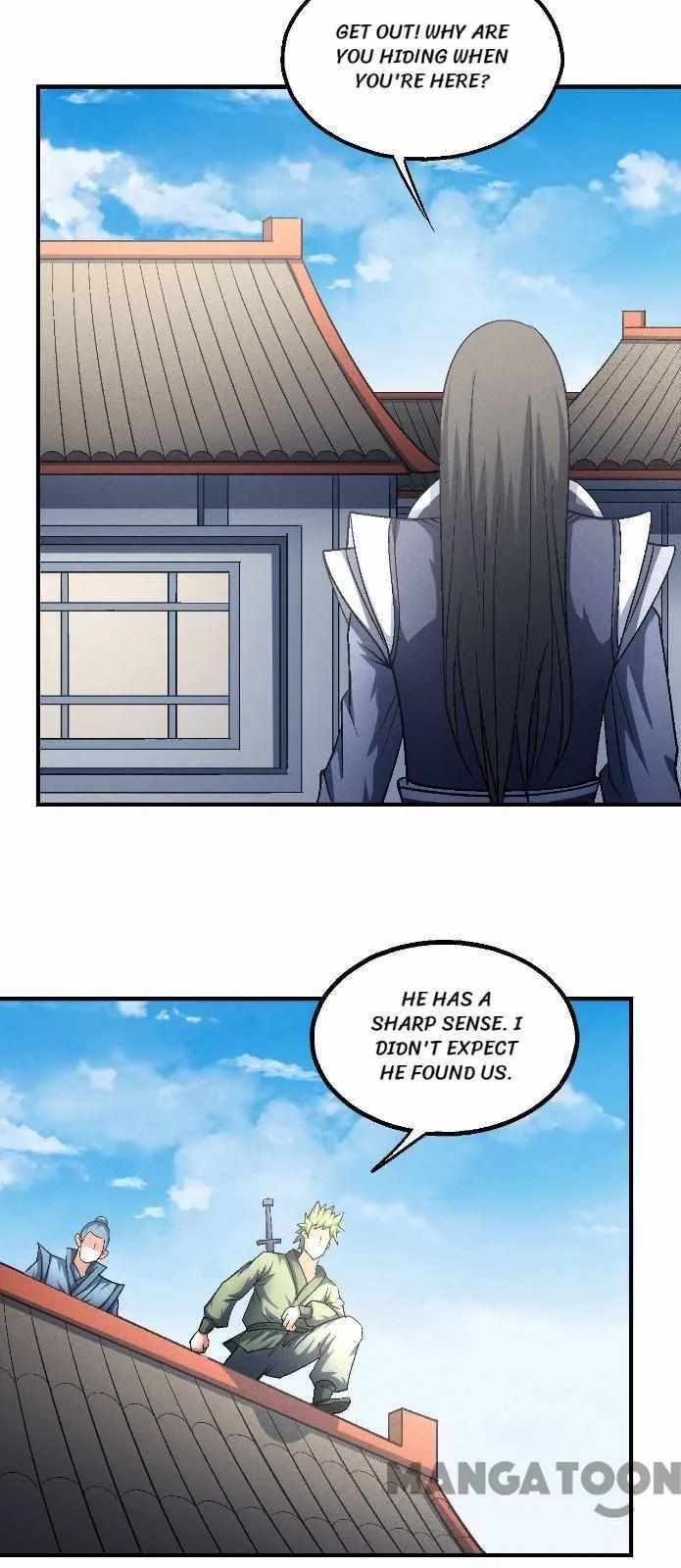 God of Martial Arts Chapter 414 Page 20