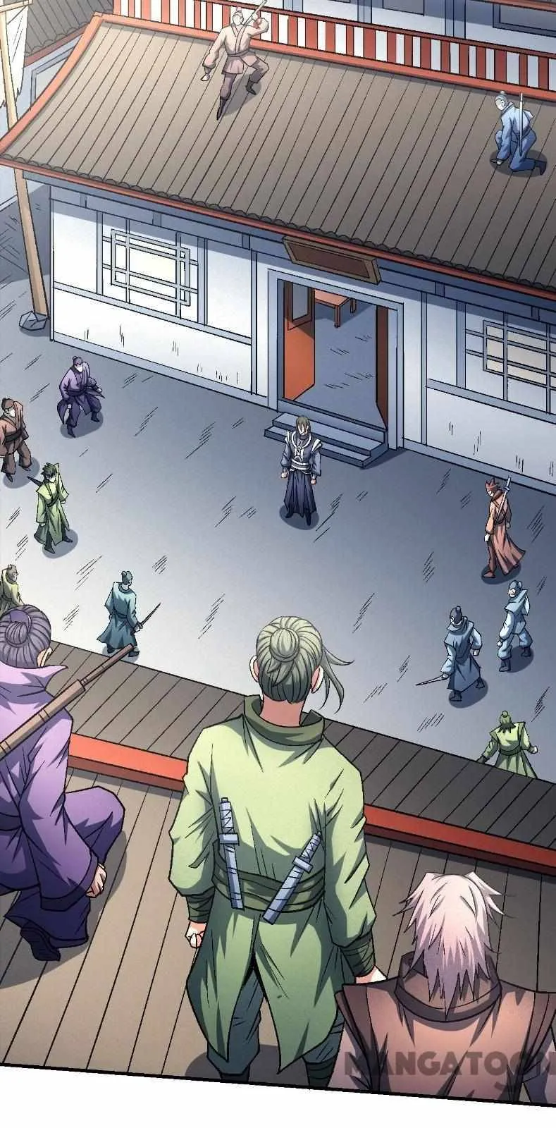 God of Martial Arts Chapter 414 Page 22