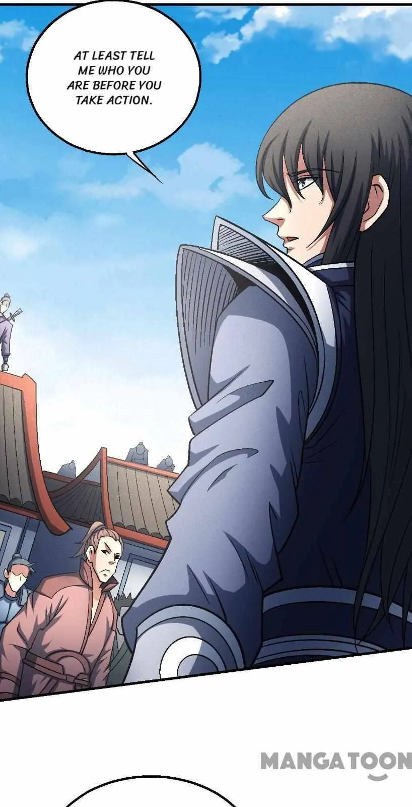 God of Martial Arts Chapter 414 Page 23
