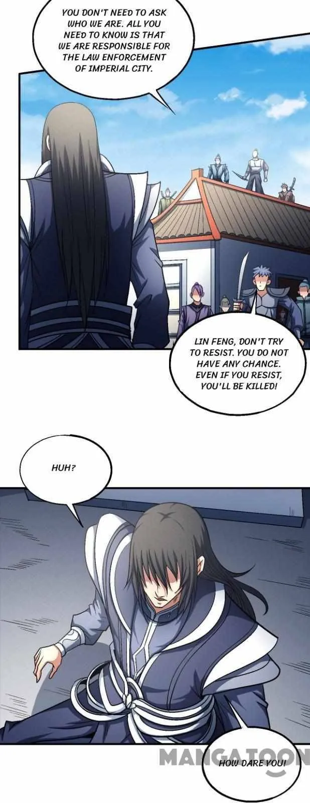 God of Martial Arts Chapter 414 Page 24
