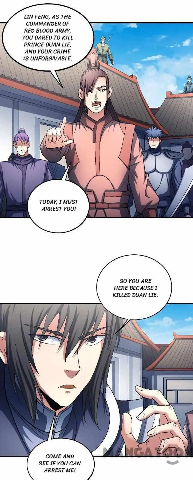 God of Martial Arts Chapter 414 Page 25
