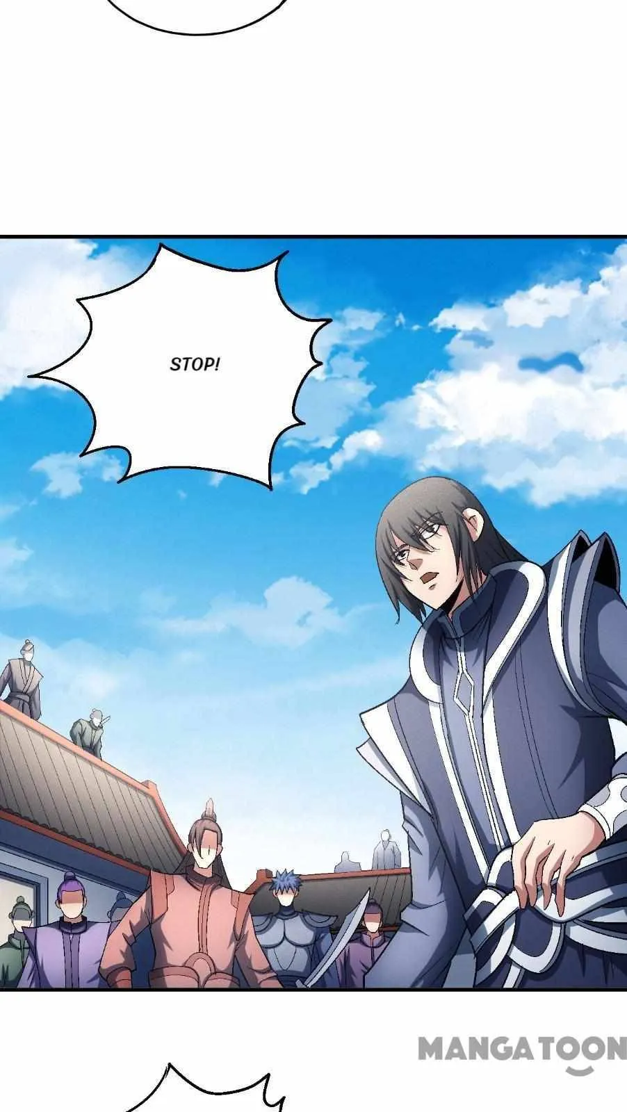 God of Martial Arts Chapter 414 Page 26