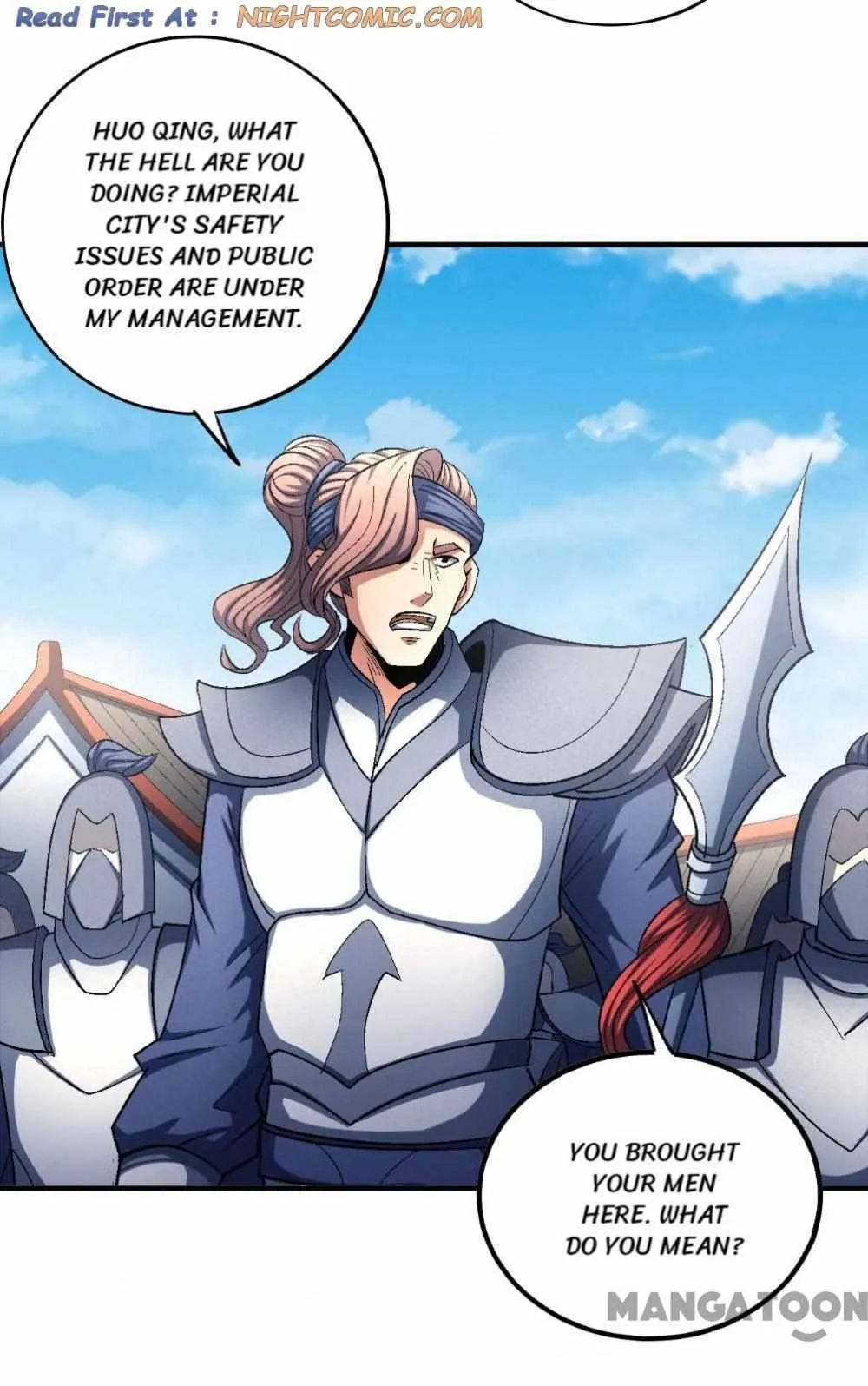 God of Martial Arts Chapter 414 Page 28
