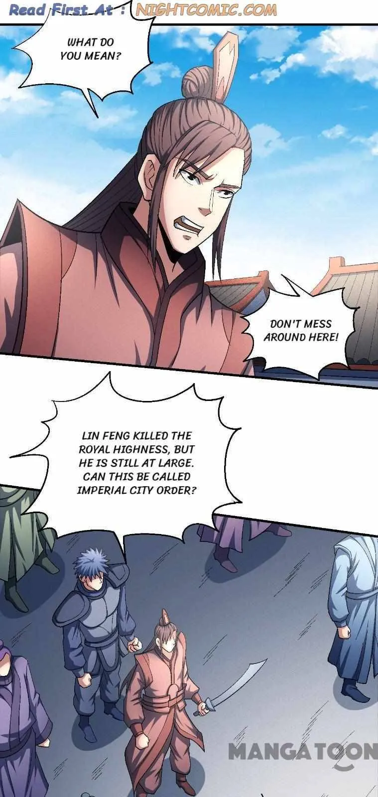 God of Martial Arts Chapter 415 Page 2