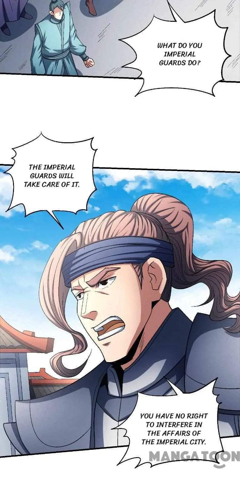God of Martial Arts Chapter 415 Page 3