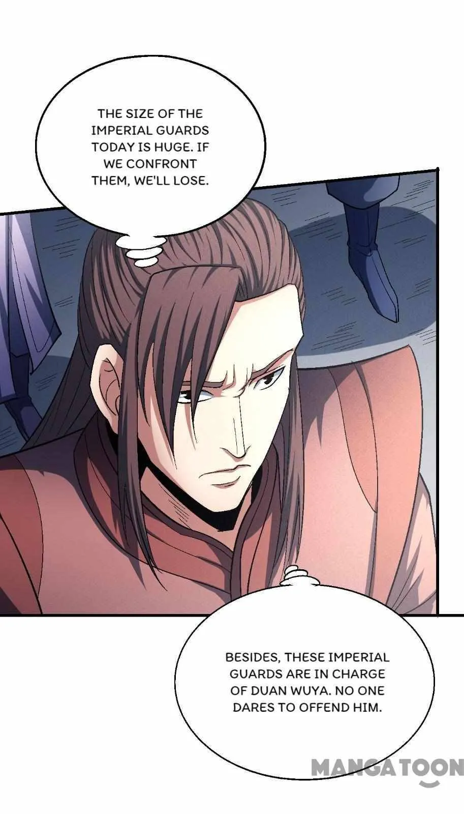 God of Martial Arts Chapter 415 Page 4