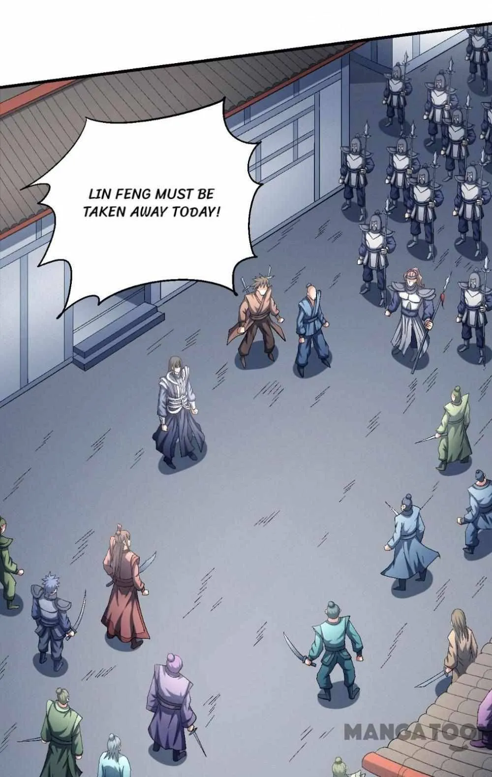 God of Martial Arts Chapter 415 Page 5