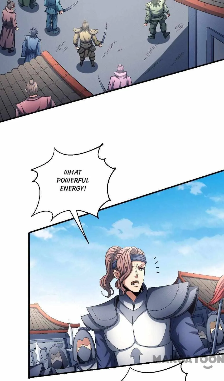 God of Martial Arts Chapter 415 Page 6