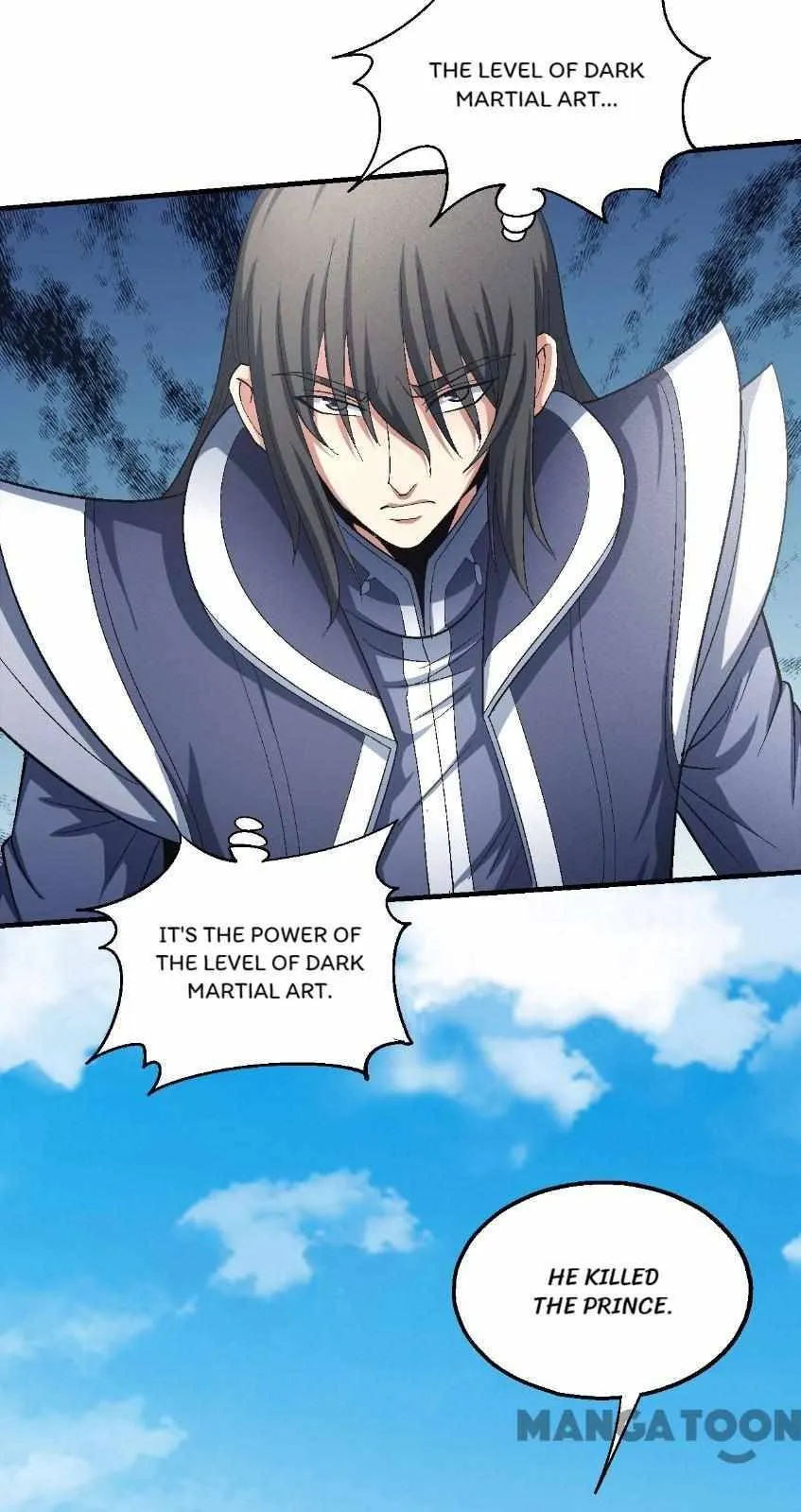 God of Martial Arts Chapter 415 Page 7