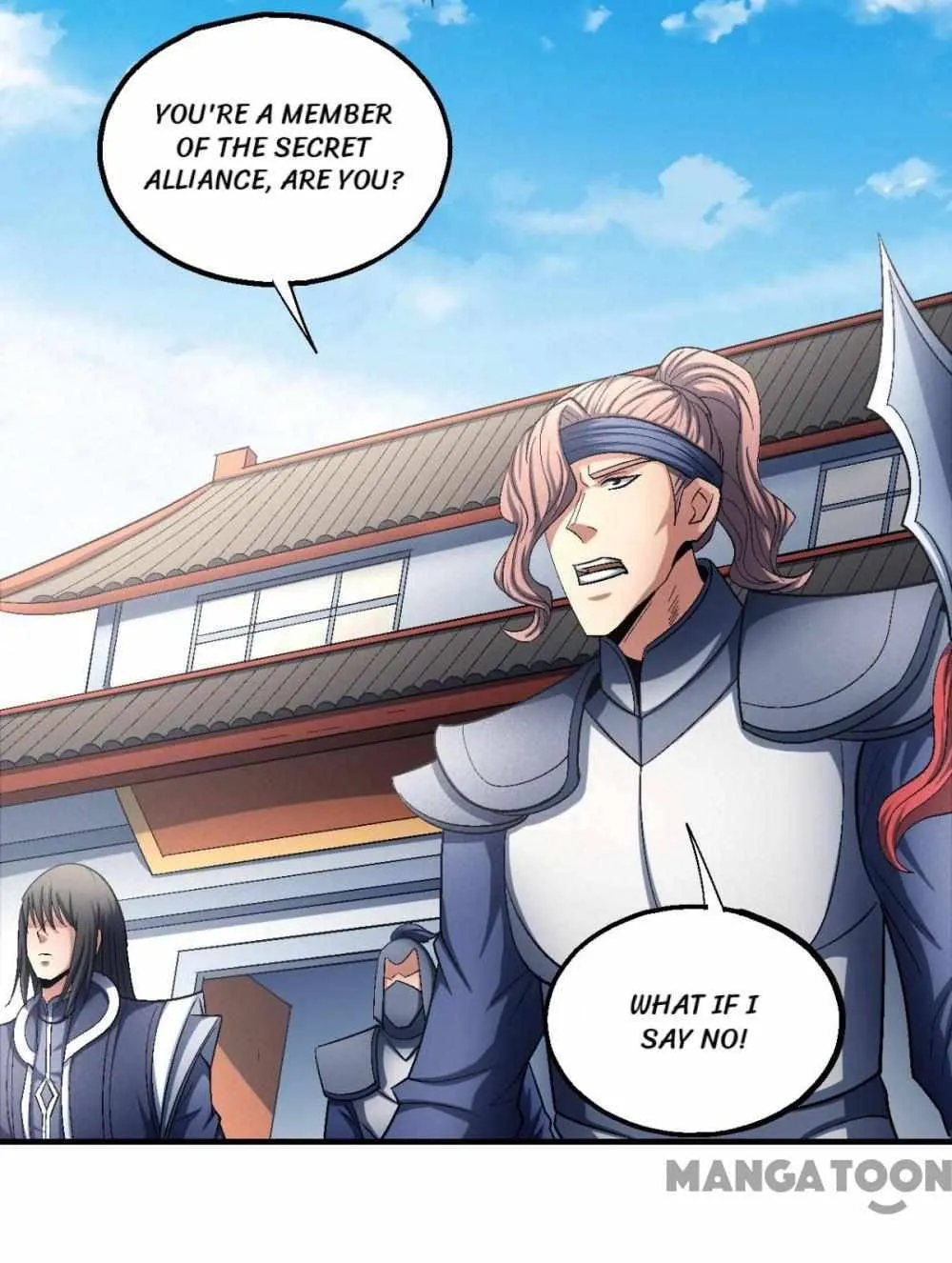 God of Martial Arts Chapter 415 Page 10