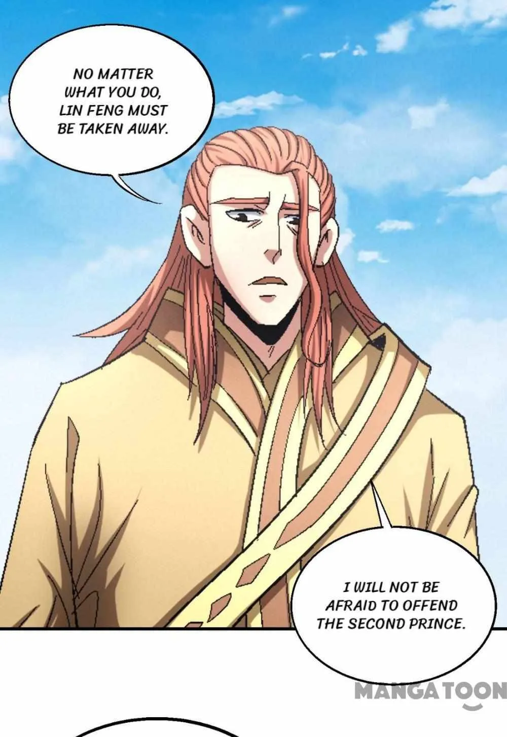 God of Martial Arts Chapter 415 Page 11