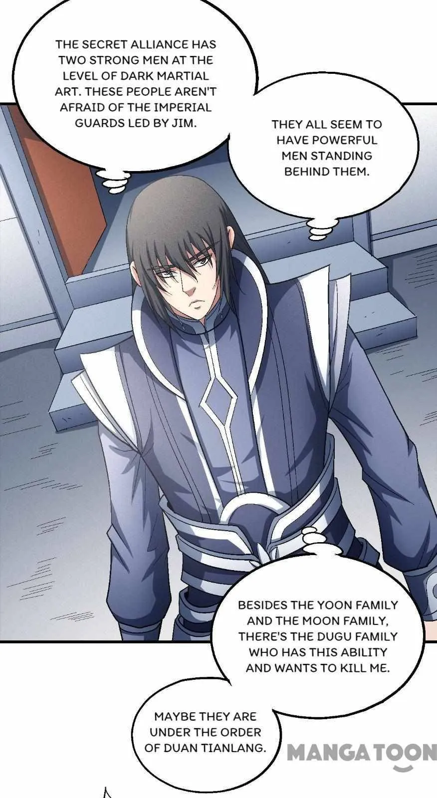 God of Martial Arts Chapter 415 Page 12