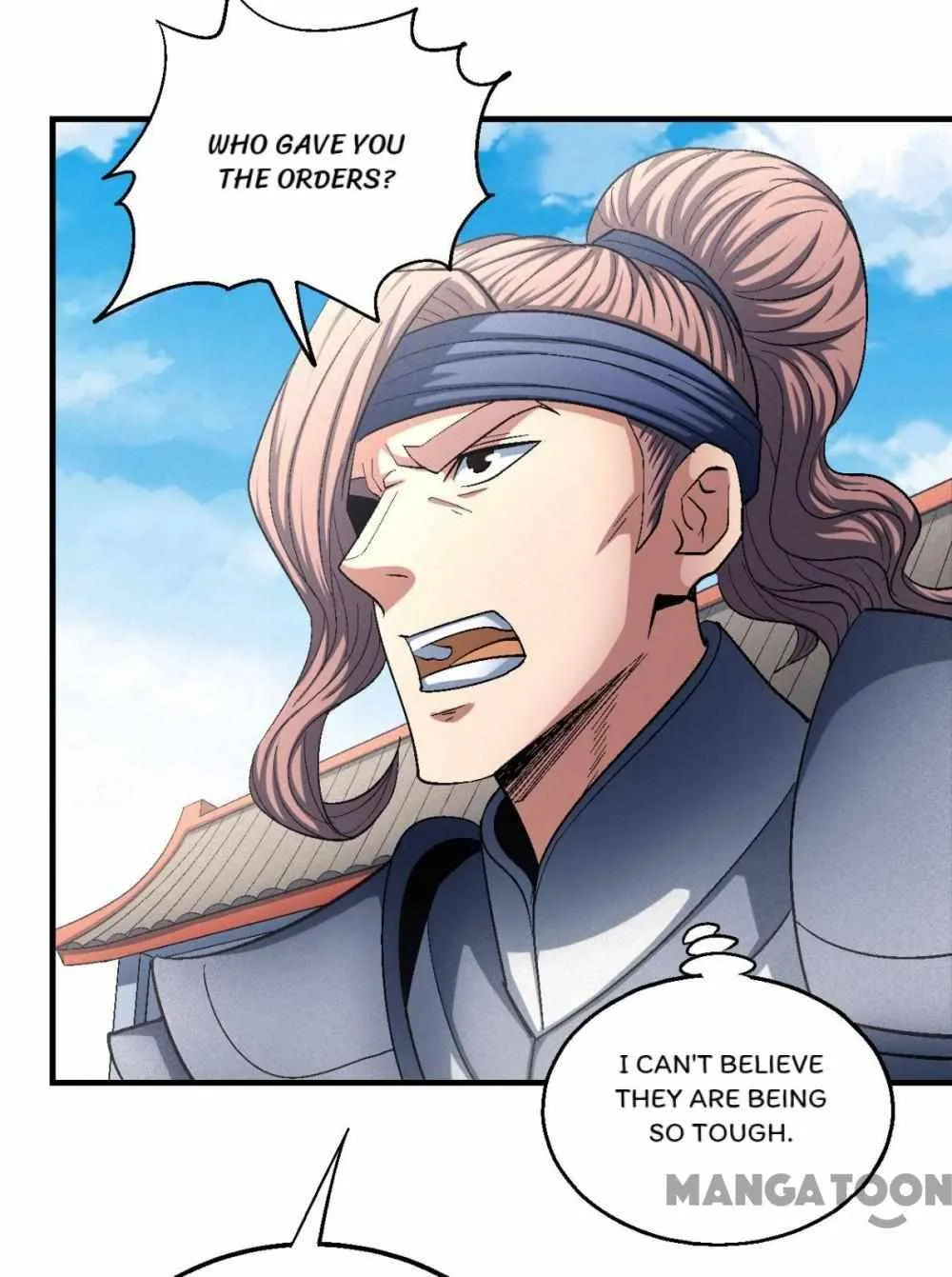 God of Martial Arts Chapter 415 Page 13