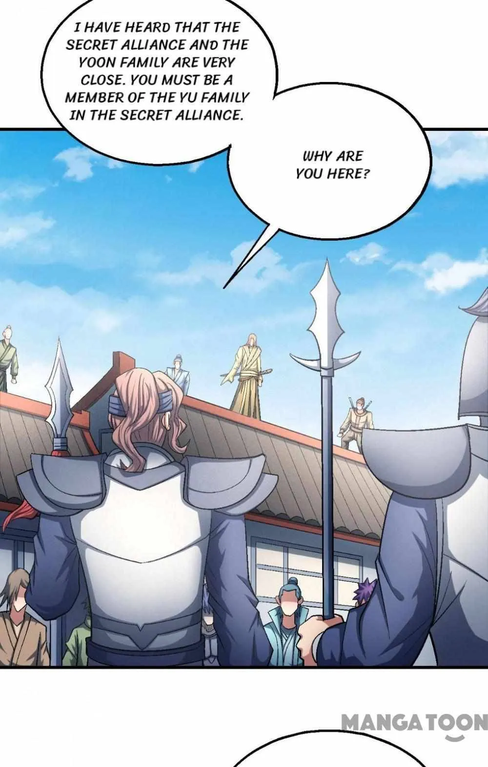 God of Martial Arts Chapter 415 Page 14