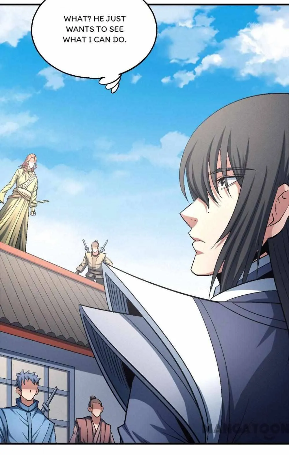 God of Martial Arts Chapter 415 Page 16