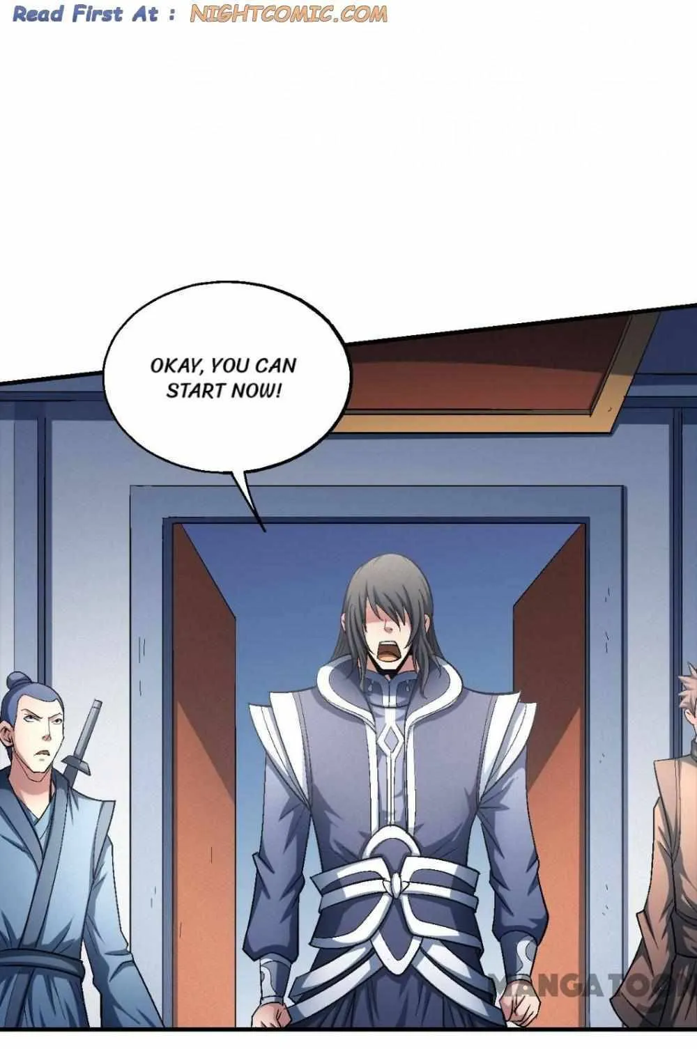 God of Martial Arts Chapter 415 Page 17