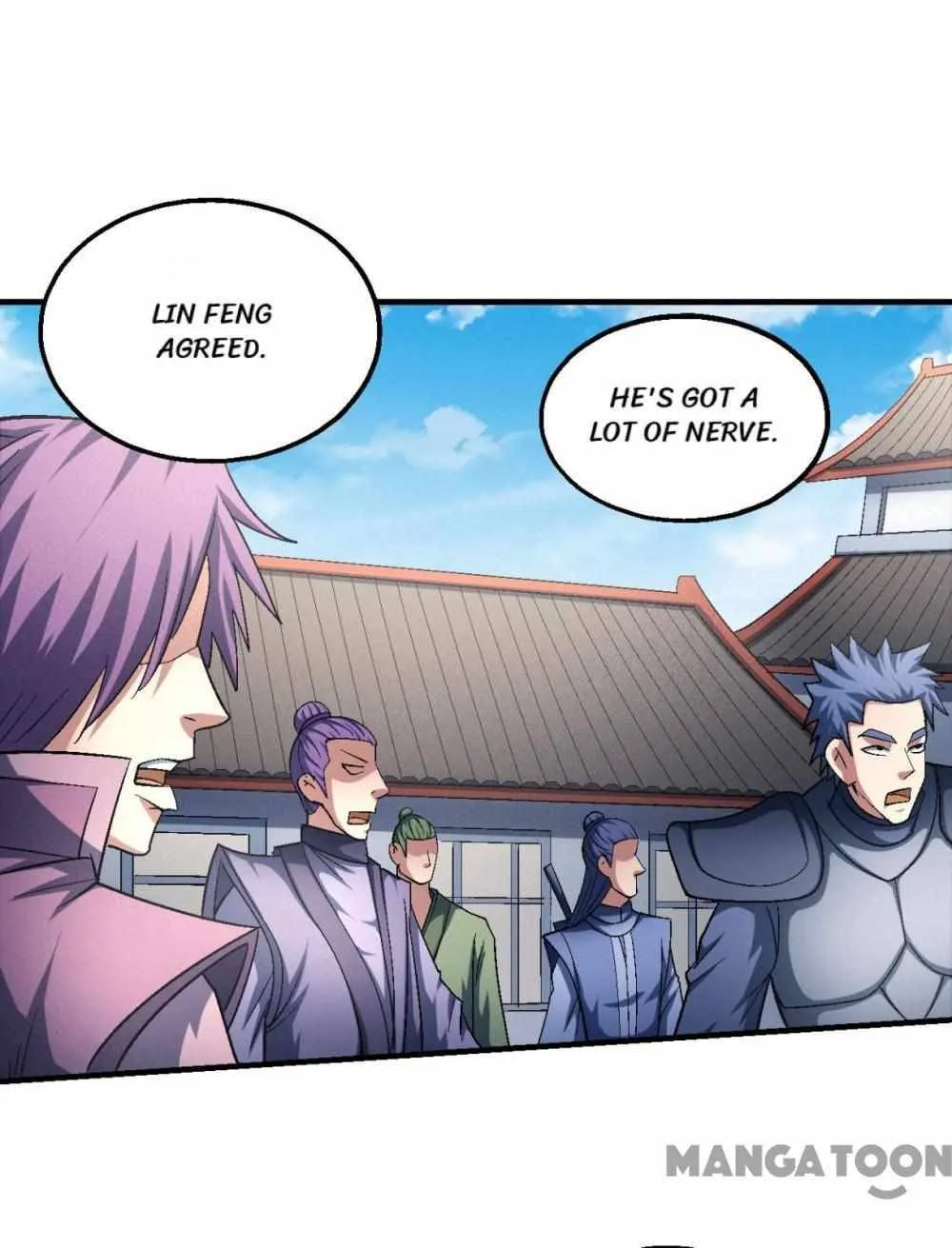 God of Martial Arts Chapter 415 Page 18