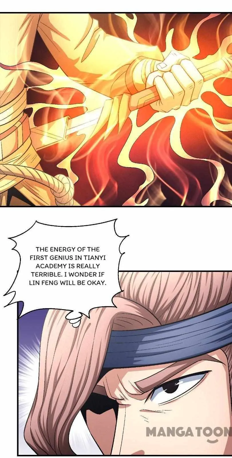 God of Martial Arts Chapter 415 Page 20
