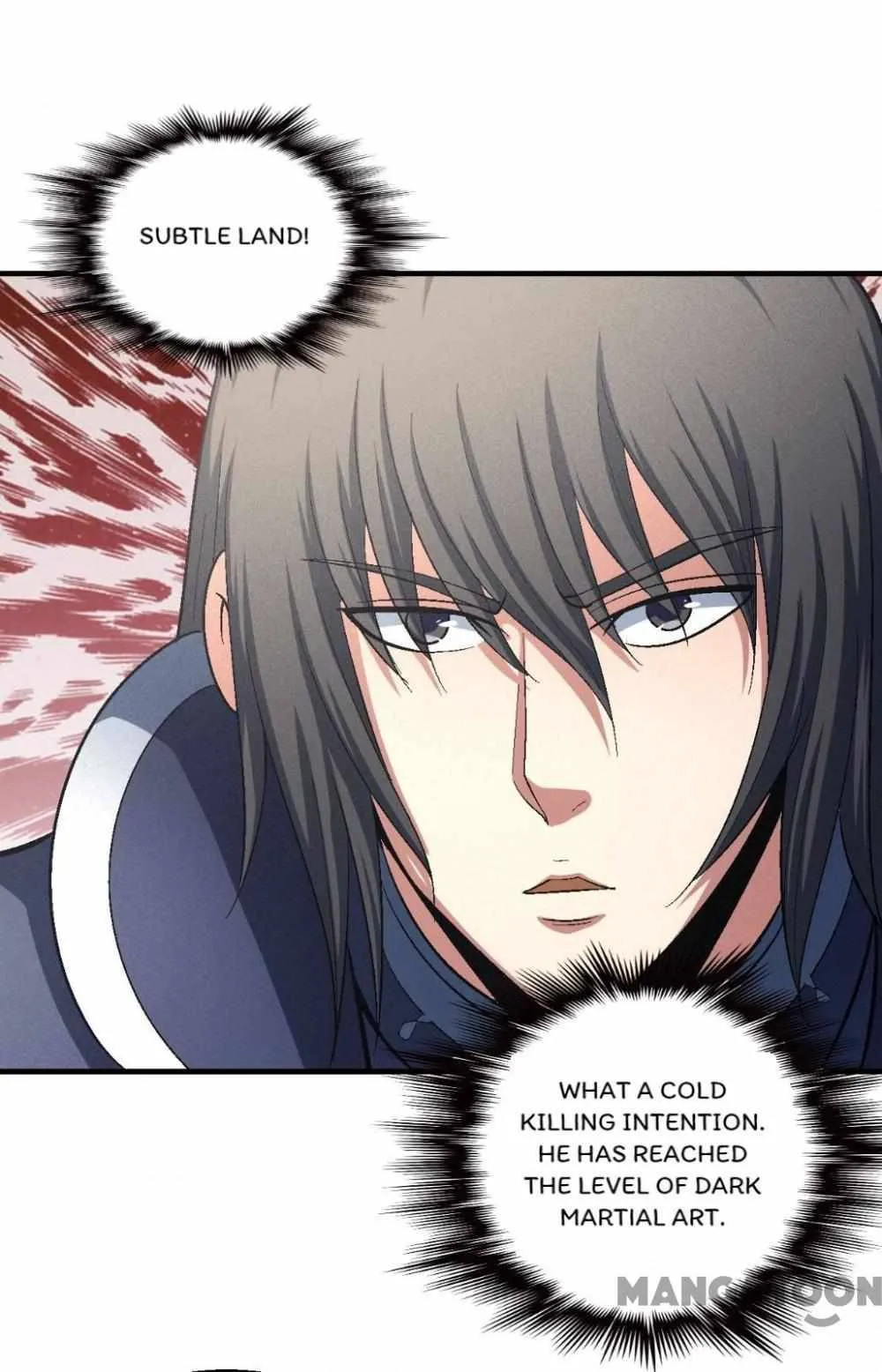 God of Martial Arts Chapter 415 Page 21
