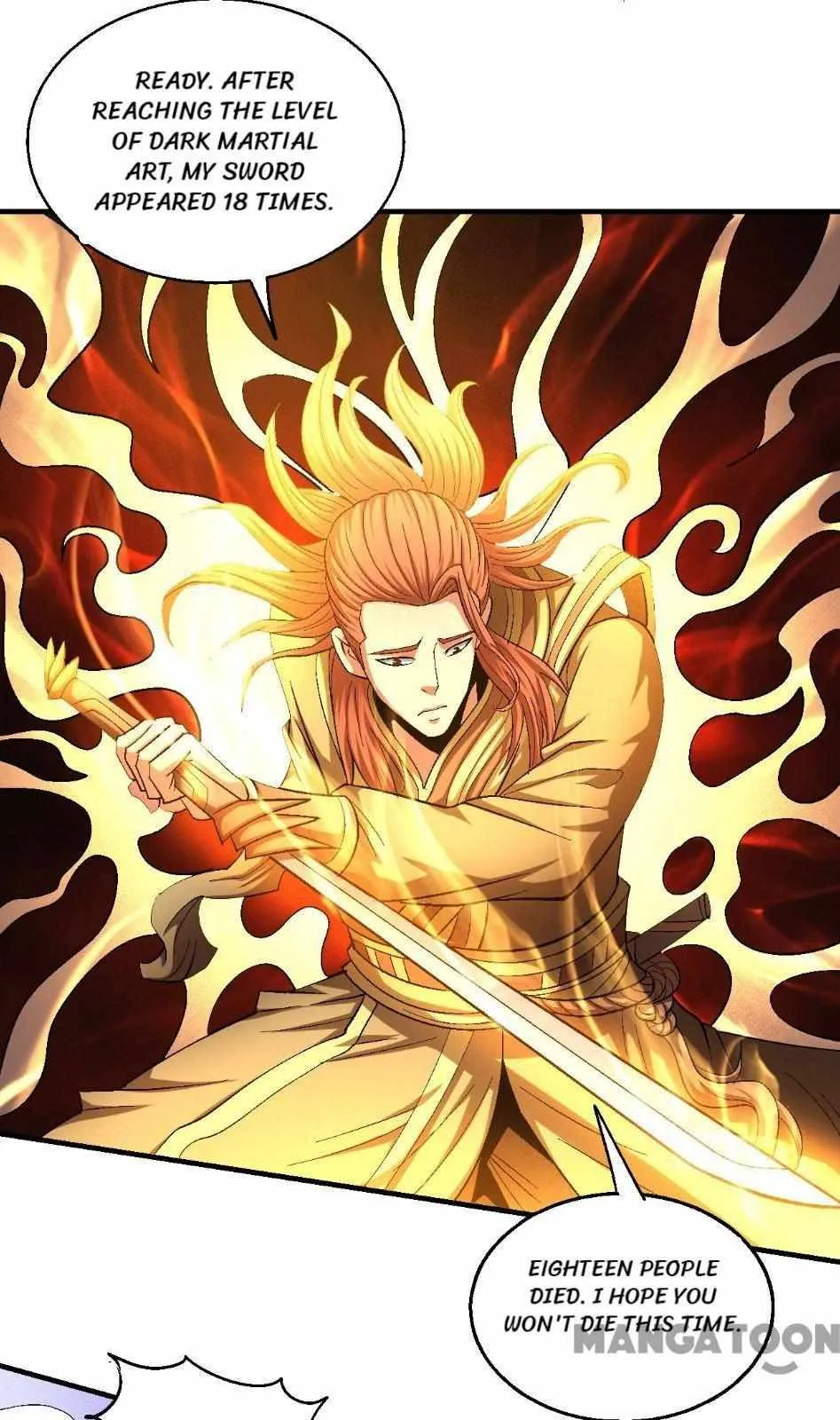 God of Martial Arts Chapter 415 Page 22