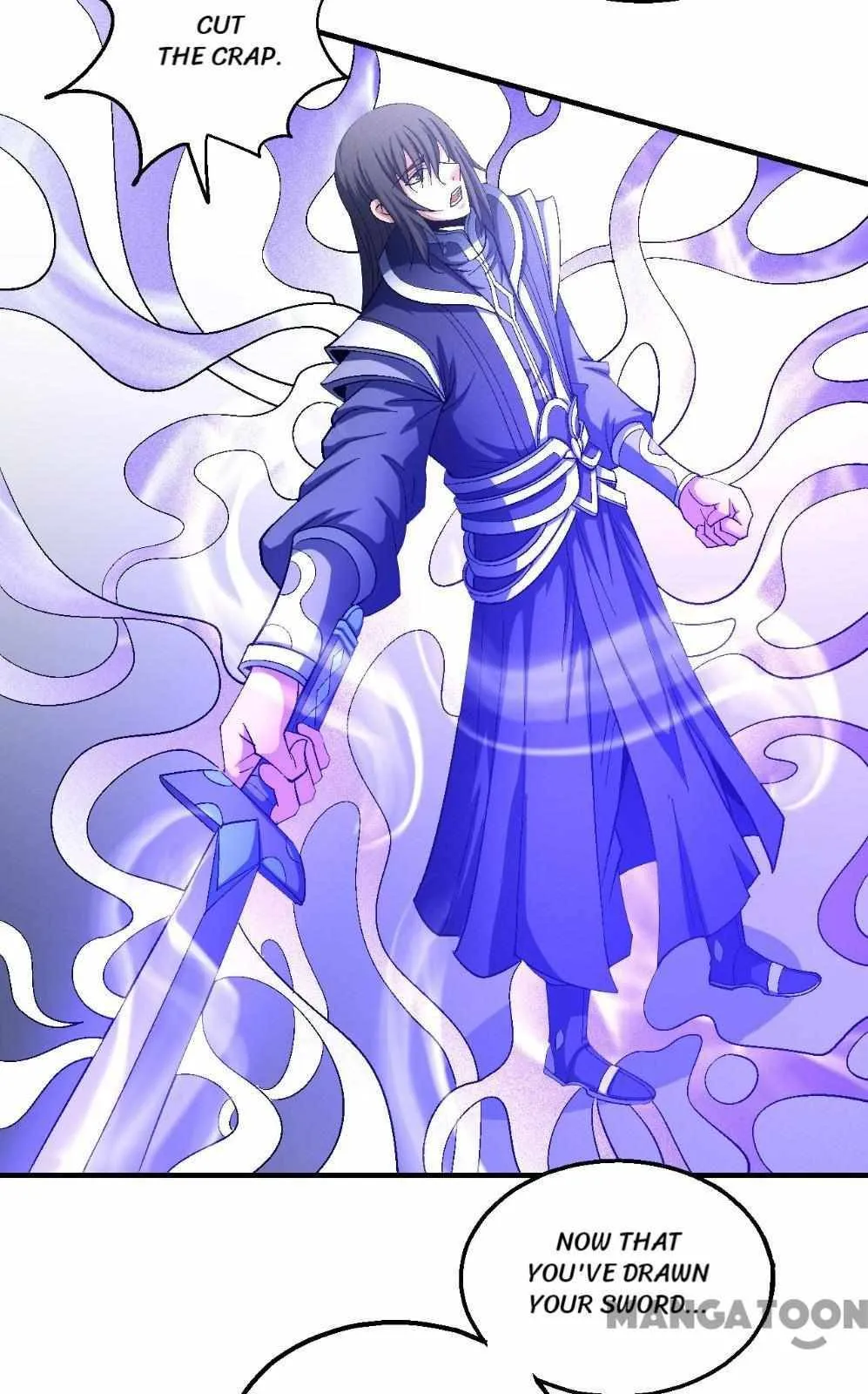 God of Martial Arts Chapter 415 Page 23