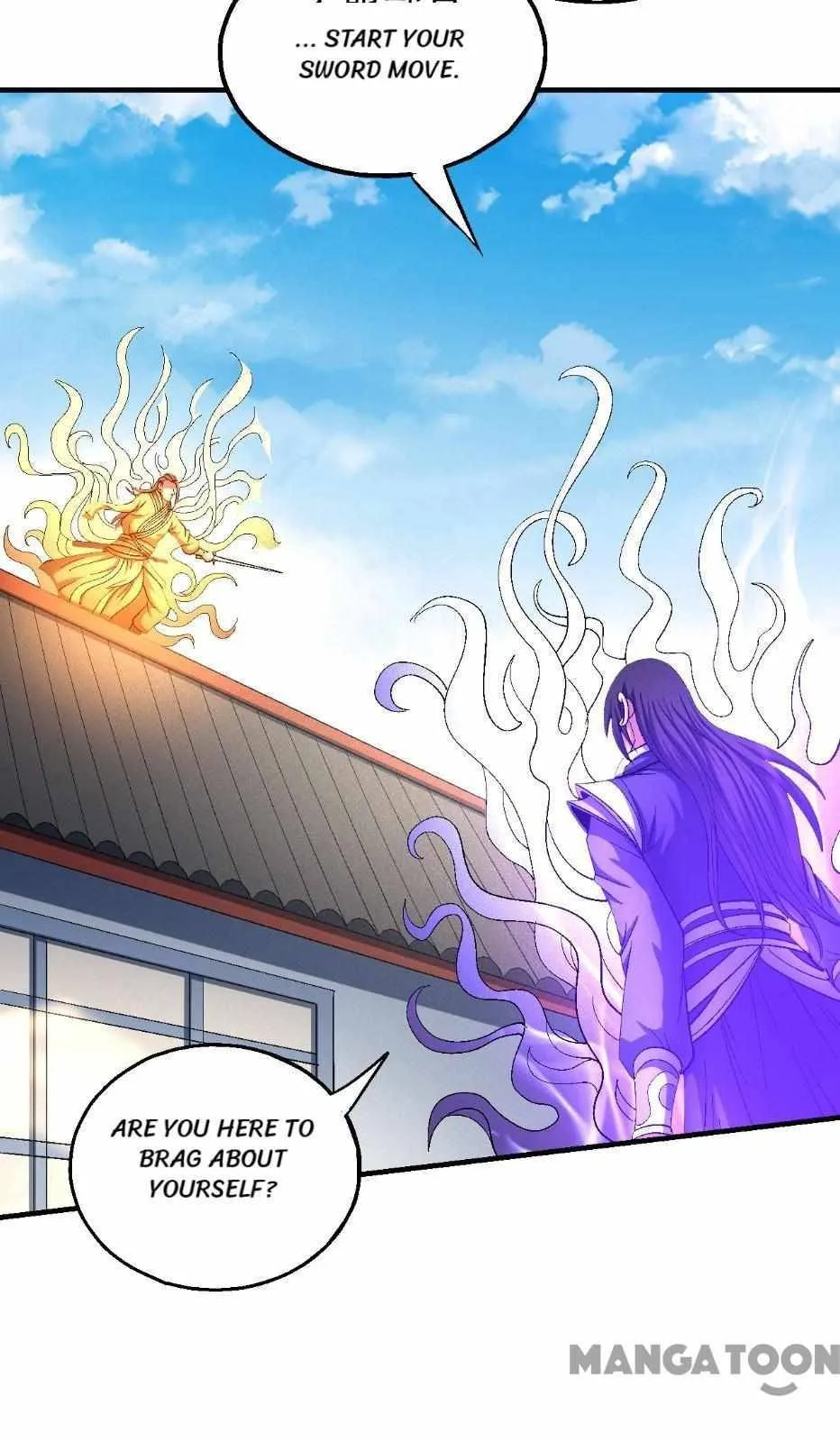 God of Martial Arts Chapter 415 Page 24