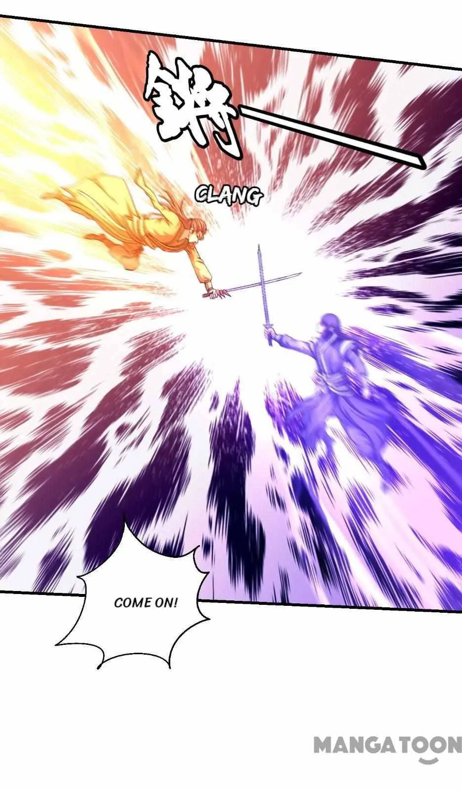 God of Martial Arts Chapter 415 Page 27