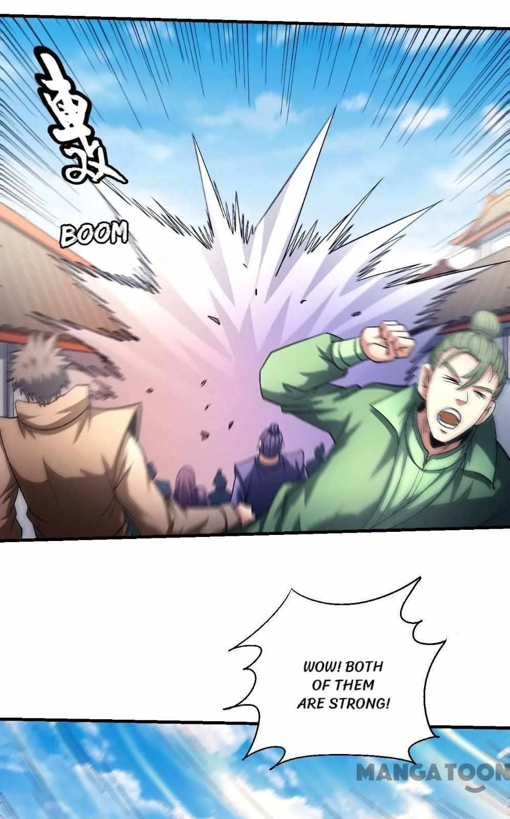 God of Martial Arts Chapter 415 Page 28