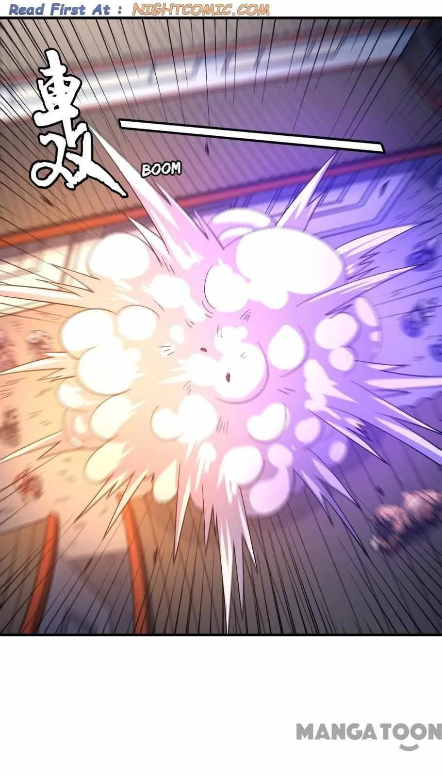 God of Martial Arts Chapter 415 Page 33