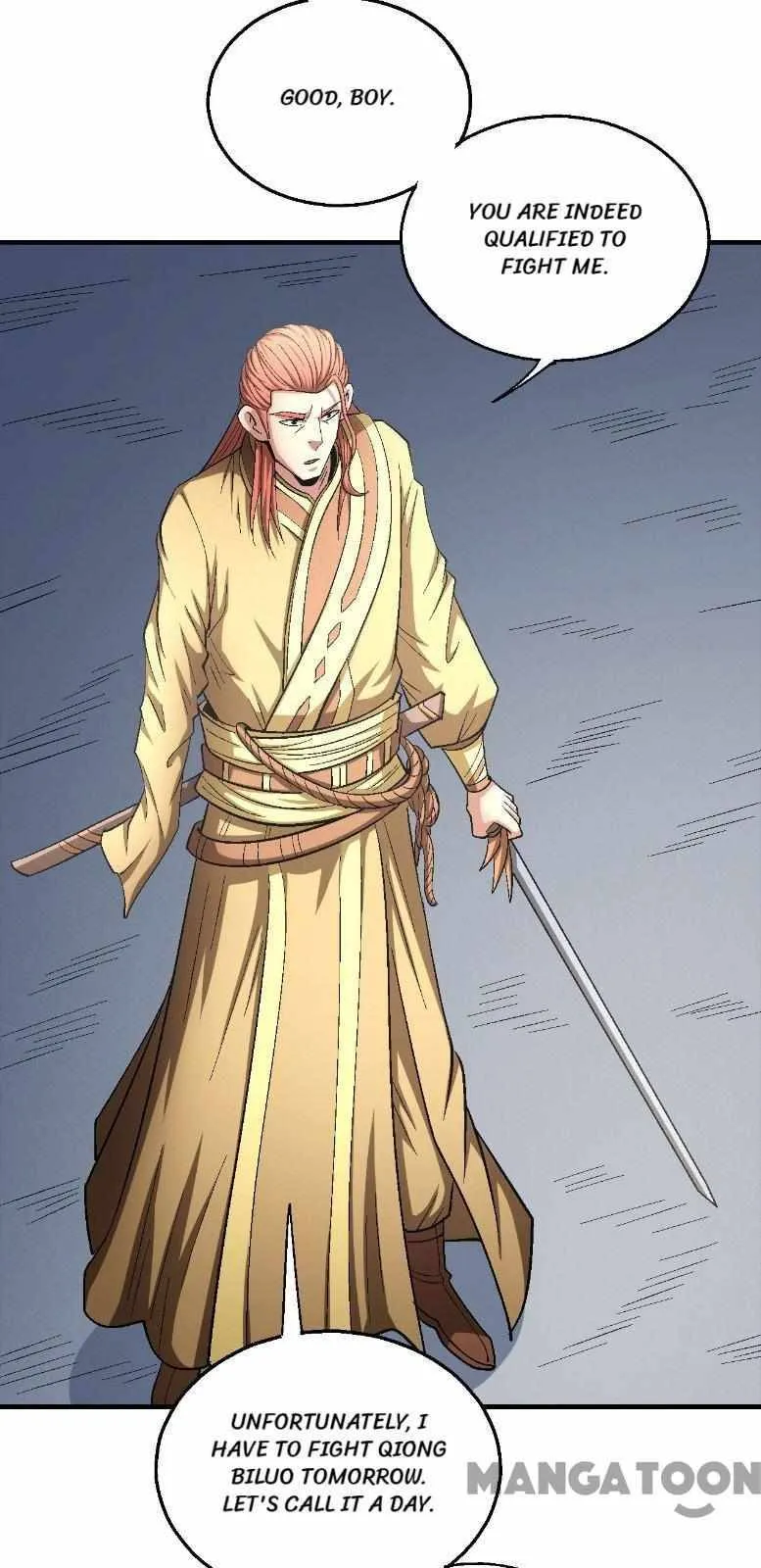 God of Martial Arts Chapter 416 Page 4