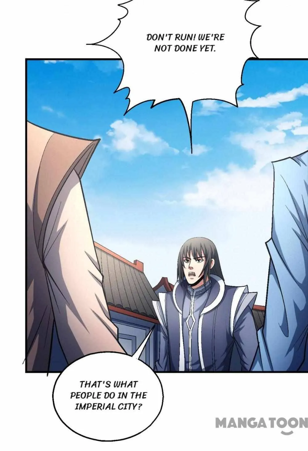 God of Martial Arts Chapter 416 Page 6