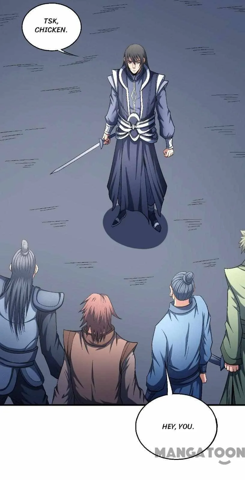 God of Martial Arts Chapter 416 Page 8