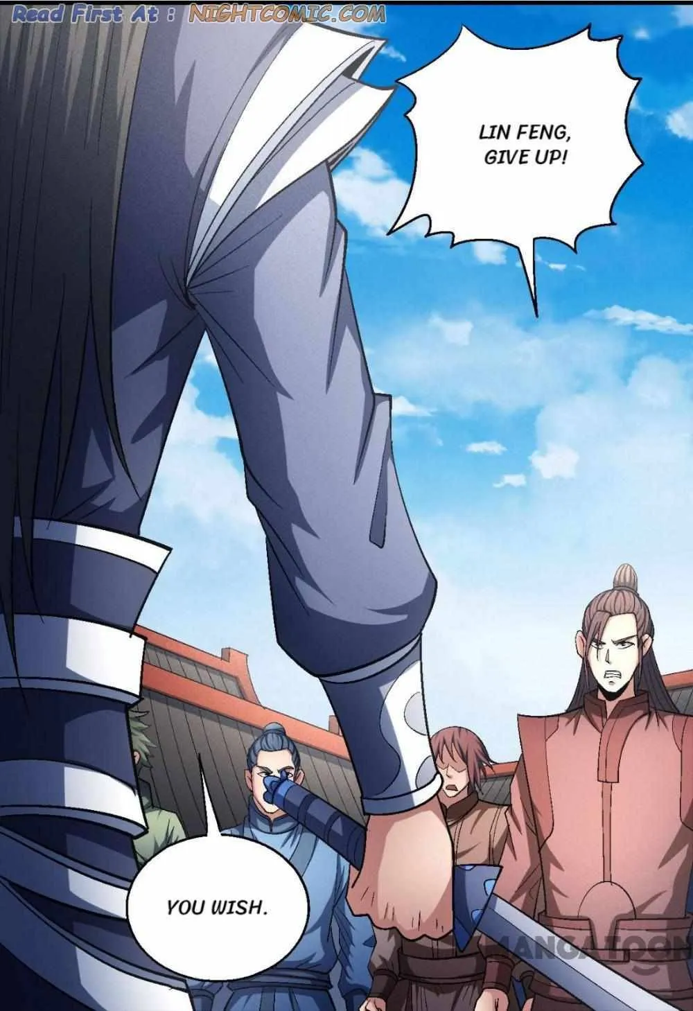 God of Martial Arts Chapter 416 Page 10