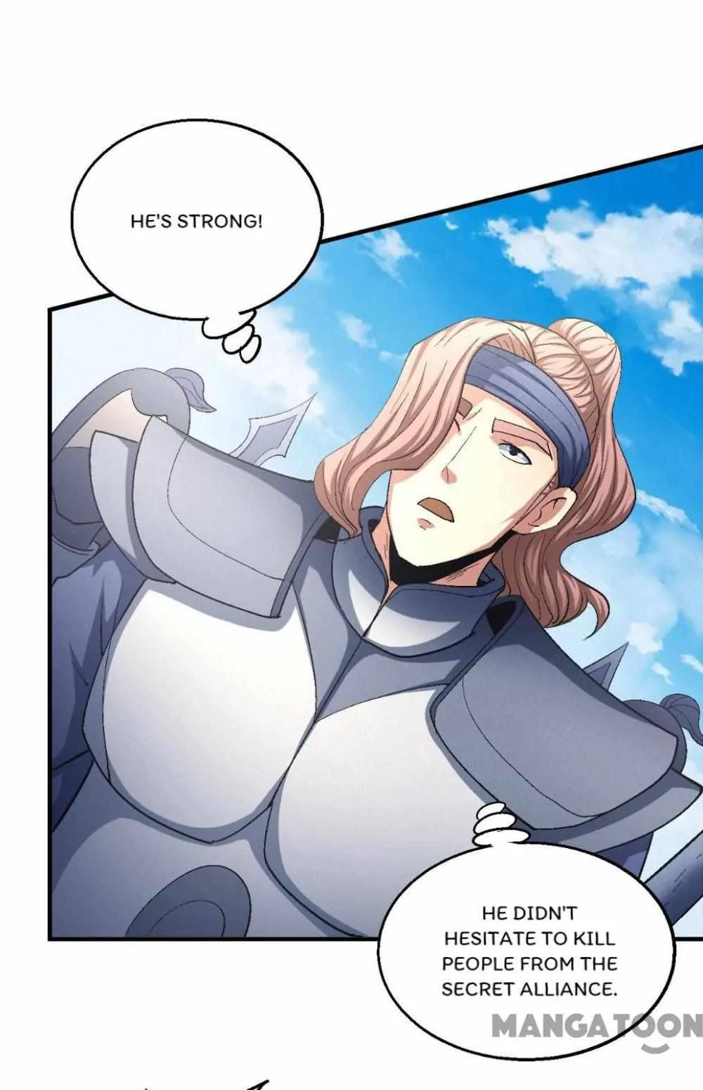 God of Martial Arts Chapter 416 Page 13
