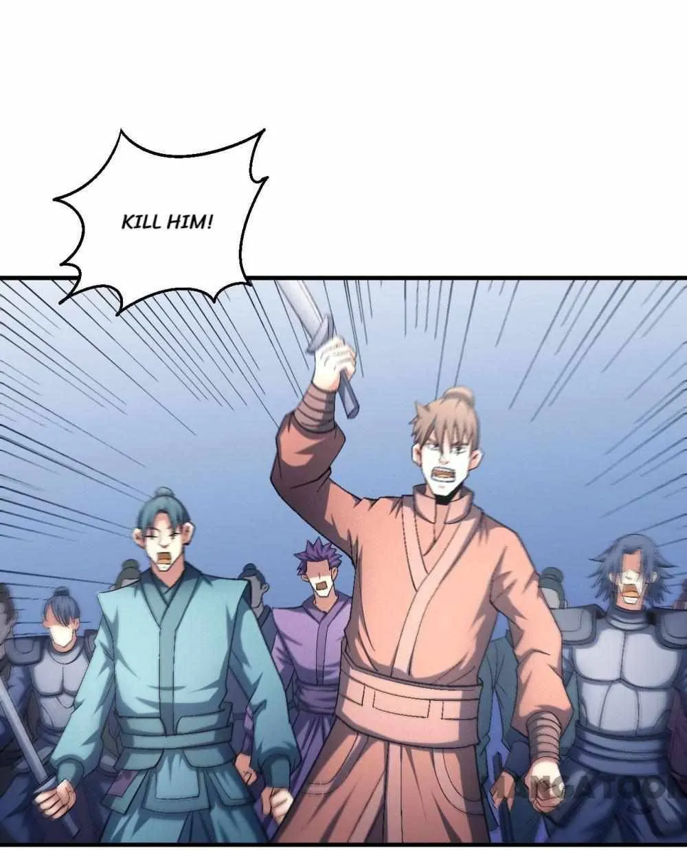 God of Martial Arts Chapter 416 Page 17