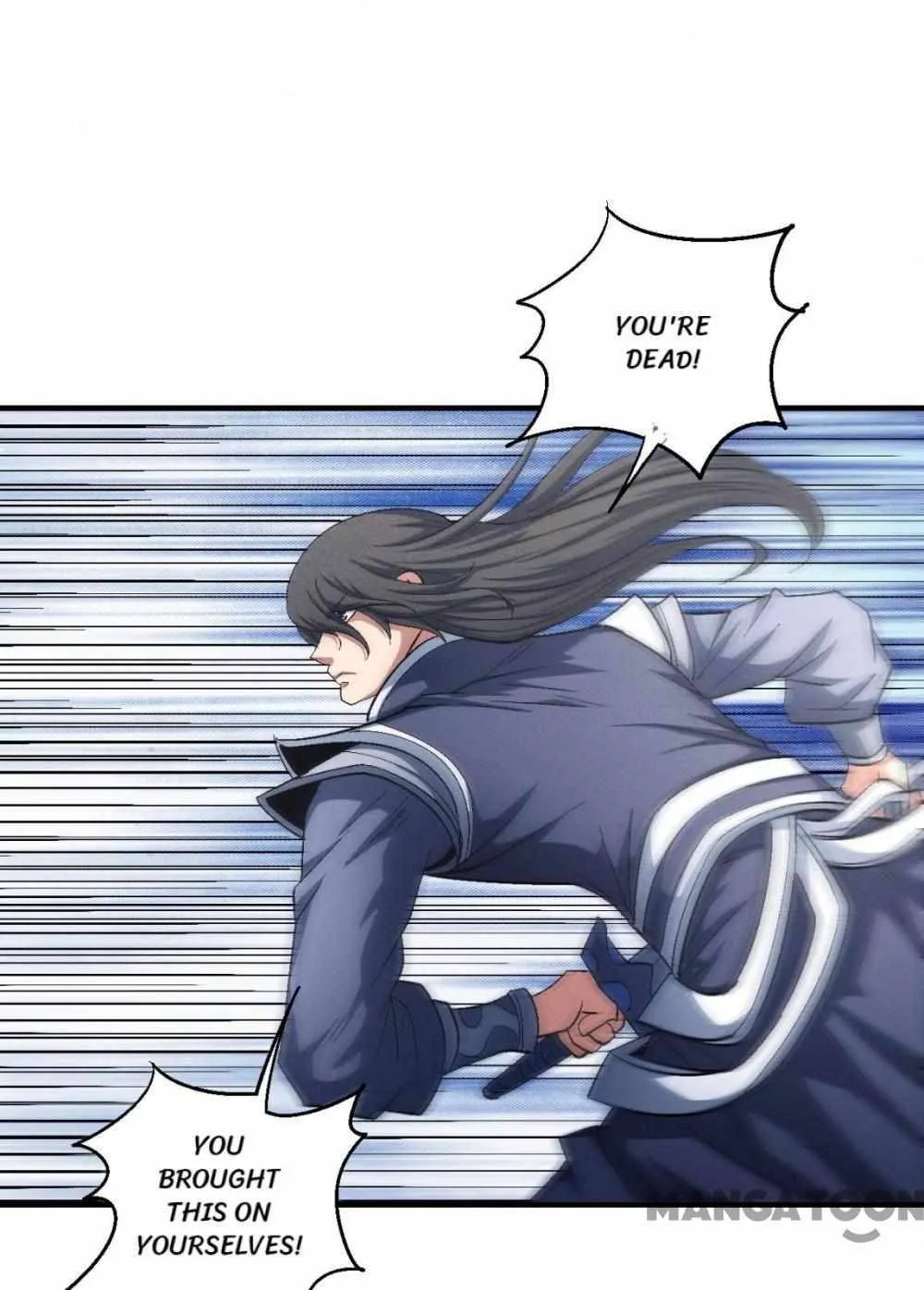 God of Martial Arts Chapter 416 Page 18