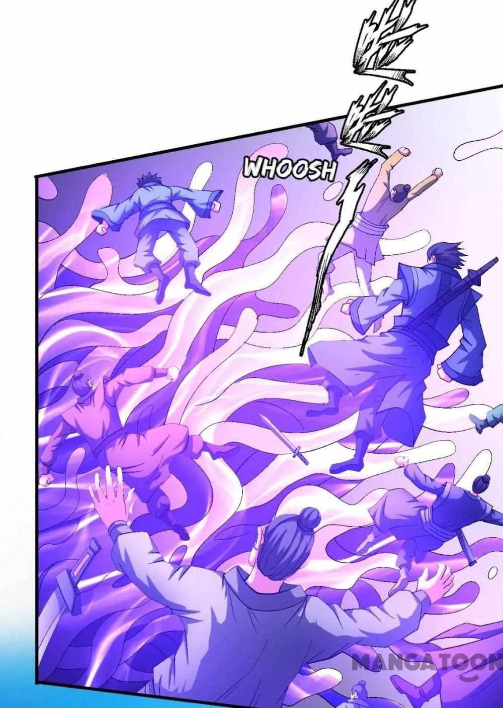 God of Martial Arts Chapter 416 Page 22