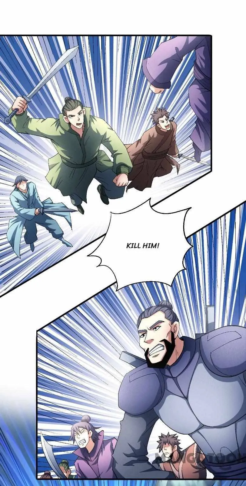 God of Martial Arts Chapter 416 Page 30