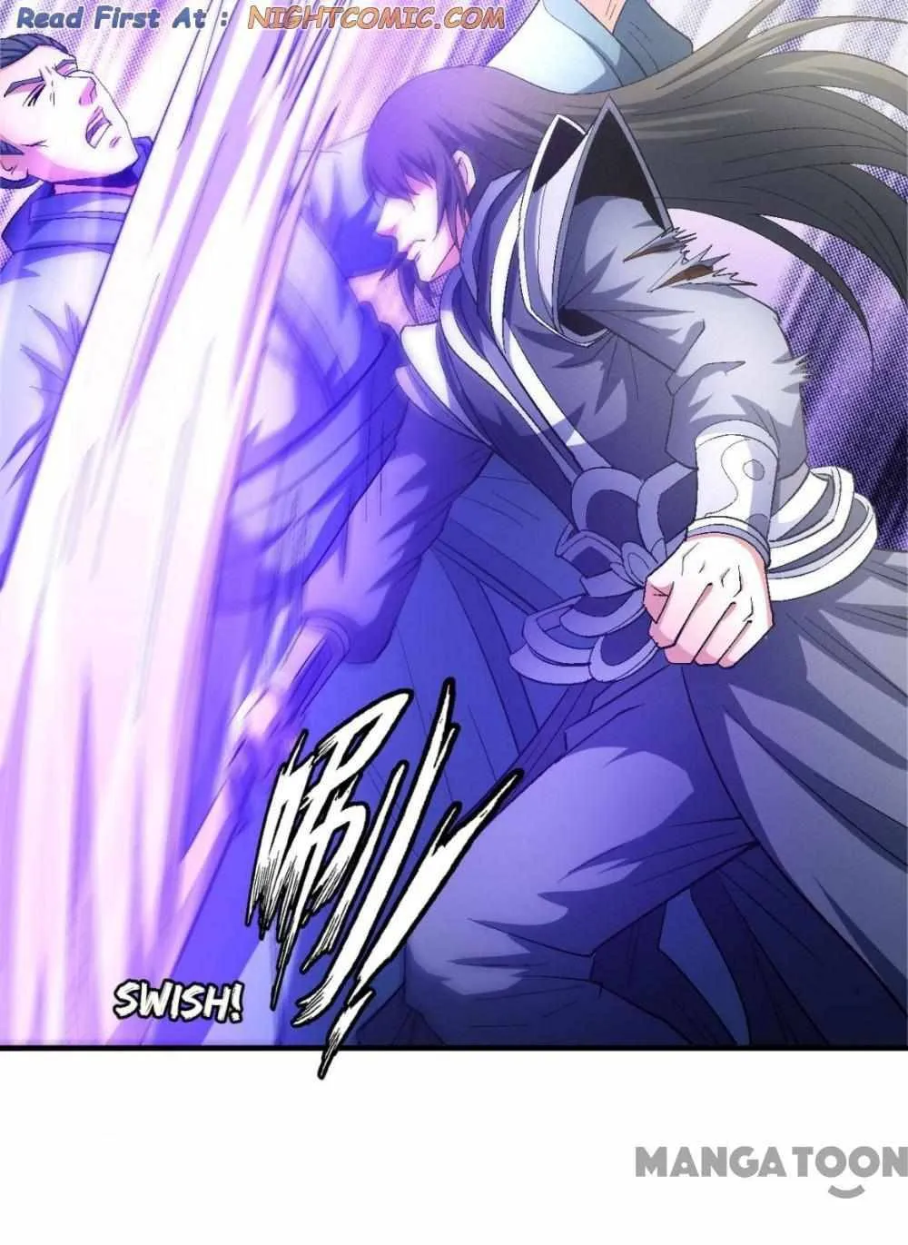 God of Martial Arts Chapter 416 Page 34