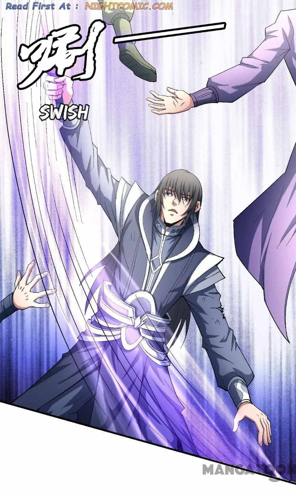 God of Martial Arts Chapter 417 Page 2