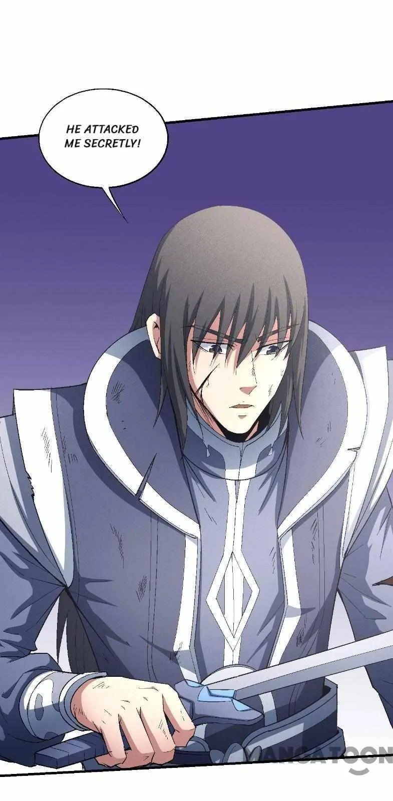 God of Martial Arts Chapter 417 Page 8