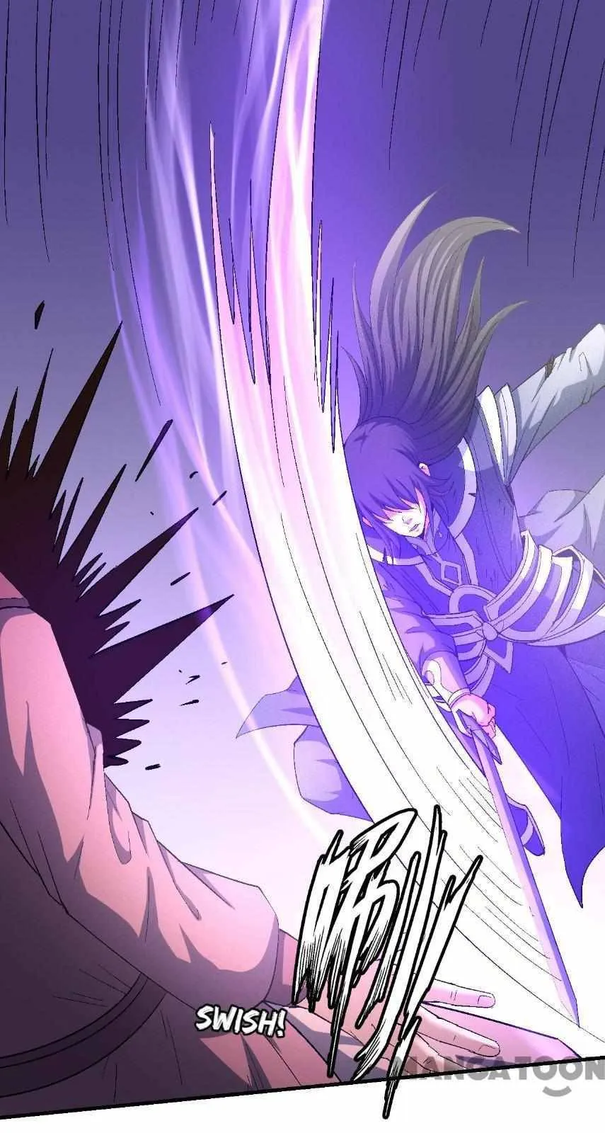 God of Martial Arts Chapter 417 Page 10