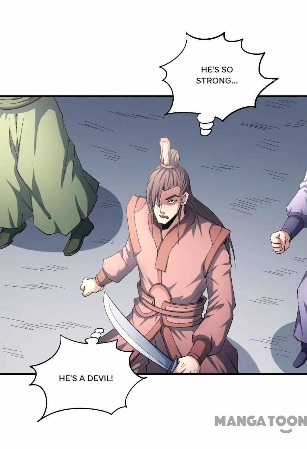 God of Martial Arts Chapter 417 Page 13