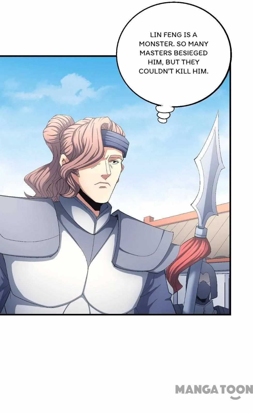 God of Martial Arts Chapter 417 Page 14