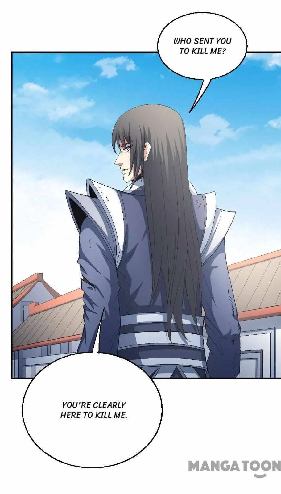 God of Martial Arts Chapter 417 Page 16